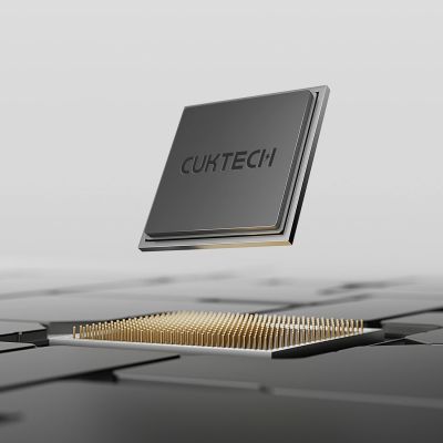 12. Ładowarka samochodowa Cuktech CC903P 100 W z wyświetlaczem i zwijanym kablem USB-C 70 cm - szara
