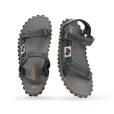 7. Sandały Gumbies Tracker Racker Sandals Grey M GU-SATRA013