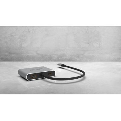 7. Inca ITPC-4T huby i koncentratory USB 3.2 Gen 1 (3.1 Gen 1) Type-C Aluminium