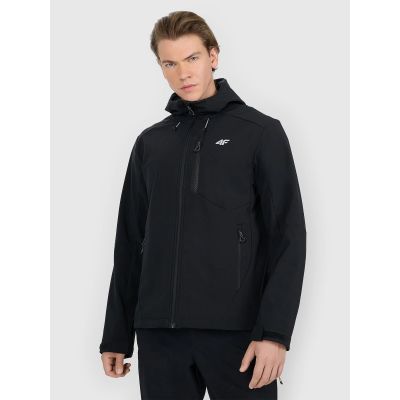 Kurtka softshell wiatroodporna membrana 8000 męska 4F 4FRAW25TSOFM506-20S