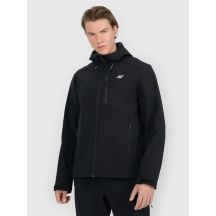 Kurtka softshell wiatroodporna membrana 8000 męska 4F 4FRAW25TSOFM506-20S