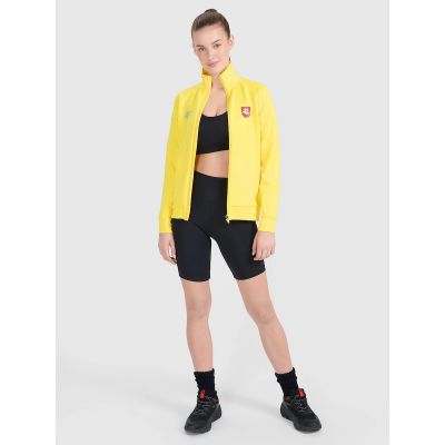 3. Bluza damska treningowa Lietuva 4F 4FSAW24TFSWF0809-71S