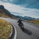 7. Kamera sportowa AKEEYO AKY-710S wideorejestrator 4K na kierownicę motocykl - czarna