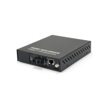 LevelOne FVM-1101 - Media konwerter - Ethernet, Fast Ethernet - 10Base-T, 100Base-FX, 100Base-TX - RJ-45 / SC wielomodowy - do 2 km - 1310 nm