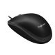 2. Mysz Logitech B100 910-003357 (optyczna; 800 DPI; kolor czarny)