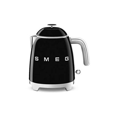 18. Czajnik SMEG mini 0,8L czarny Schwarz (KLF05BLEU)