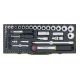4. Zestaw gniazd SOCKET SET 23040