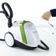 7. Odkurzacz parowy Polti Vaporetto Smart 110 Eco, Moc 1500 W, Ciśnienie pary 4 bar, Pojemność zbiornika na wodę 2 L, Biały/Zielony