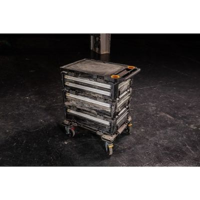 6. DeWALT DWST60510-1 pudełko na narzędzia Przybornik Metal, Plastik Czarny, Stal nierdzewna, Żółty