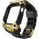 2. Etui Supcase Unicorn Beetle Ore na Apple Watch 10 / 11 (46 mm) - czarno-złote