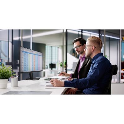 9. Philips 3000 series 24B2U3301D/00 monitor komputerowy 61,2 cm (24.1") 1920 x 1200 px WUXGA LCD Czarny