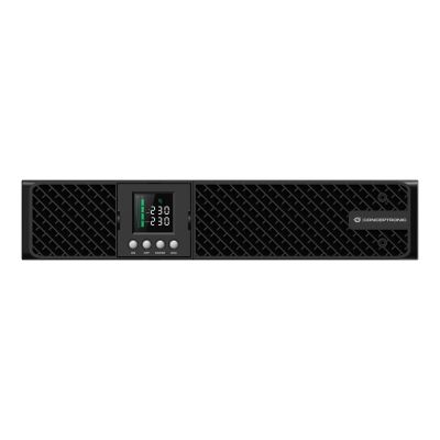 2. Zasilacz UPS CONCEPTRONIC 2000VA/2000W/8xIEC/HID USB/+ Rack/Tower sw