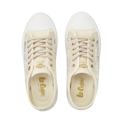 4. Buty damskie Lee Cooper beżowe LCW-26-44-4481LA