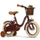 10. Rower dziecięcy Huffy Vintage 12" bordowy (22255W)