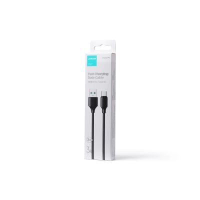 5. Kabel Joyroom Long-Lasting Series A9 USB-A / USB-C 3A 2m - czarny