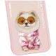 5. Etui Nimmy Glasses Cool nag na iPhone 17 Pro Max - różowe