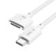 10. Kabel Tech-Protect MMC01 Ultraboost USB-C / USB-C MagSafe 3 140W 200 cm do MacBook - biały