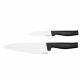 FISKARS ZESTAW 2 NOŻY HARD EDGE DO OBIERANIA I SZEFA KUCHNI