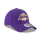 3. Czapka z daszkiem New Era 9FORTY Youth LA Los Angeles Lakers The League Purple - 11405635