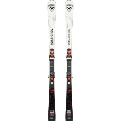 Zestaw narciarskie narciarski ROSSIGNOL HERO MASTER ST R22 SPX12 Metrix
