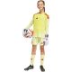 6. Spodenki dla dzieci adidas Tiro 24 żółto-czerwone JC6206