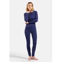 Spodnie Odlo BL BOTTOM long ACTIVE WARM roz. S Niebieske