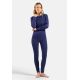 Spodnie Odlo BL BOTTOM long ACTIVE WARM roz. S Niebieske