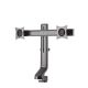 7. Neomounts FPMA-D860DBLACK uchwyt / stojak do monitorów 68,6 cm (27") Biurko Czarny