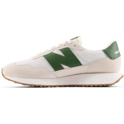 2. Sneakersy męskie New Balance MS237 lifestyle white (MS237WG)