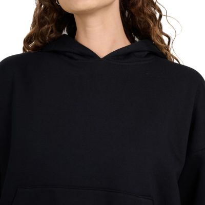 4. Bluza damska 4F F1887 głęboka czerń 4FWAW25TSWSF1887 20S