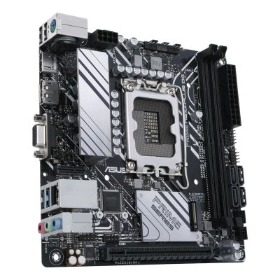 4. ASUS PRIME H610I-PLUS D4-CSM Intel H610 LGA 1700 mini ITX
