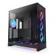 NZXT OBUDOWA H9 FLOW RGB+ MIDI TOWER Z OKNEM CZARNA