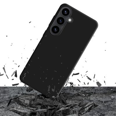8. Etui 3mk Matt Case Pro na Samsung Galaxy S25 - czarne matowe