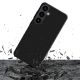 8. Etui 3mk Matt Case Pro na Samsung Galaxy S25 - czarne matowe