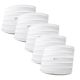 6. TP-Link Omada EAP245(5-PACK) punkt dostępowy WLAN 1750 Mbit/s Biały Obsługa PoE