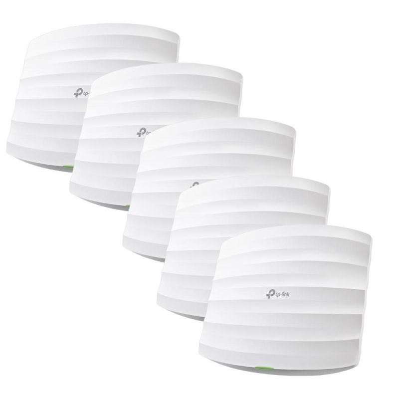 6. TP-Link Omada EAP245(5-PACK) punkt dostępowy WLAN 1750 Mbit/s Biały Obsługa PoE