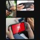 6. Etui Supcase Crystal na Nintendo Switch 2 - przezroczysto-czarne