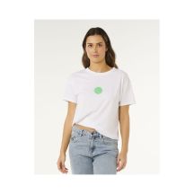 Koszulka damska RIP CURL Icons Of Surf Relaxed Tee biała