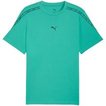 Koszulka męska Puma Tape Tee zielona 691693 40