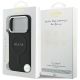 8. Etui Guess Classic Logo MagSafe na iPhone 17 Pro - czarne