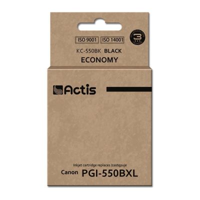 Actis KC-550Bk Tusz (zamiennik Canon PGI-550BK; Standard; 23 ml; czarny)