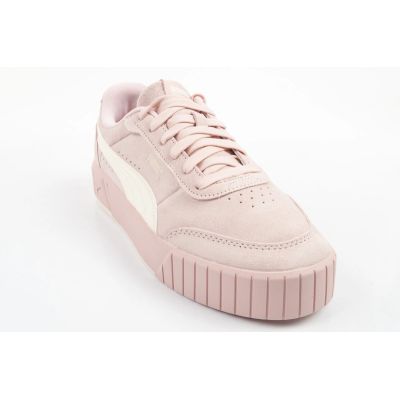 10. Puma buty sportowe damskie Carina Mia SD pudrowy róż skóra wygodne sneakersy