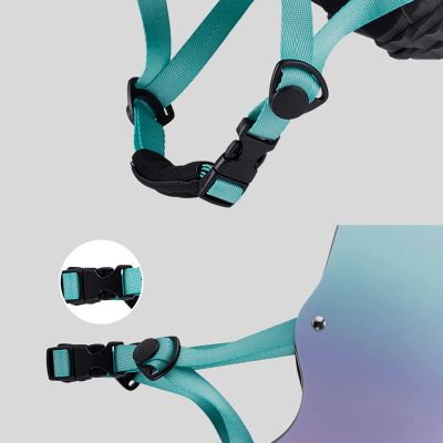 4. Kask rowerowy BMX/hulajnoga Wozinsky 48-52 cm - gradient różowy