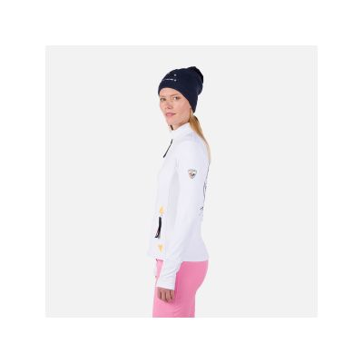 3. Bluza Rossignol W Climi Jkt biały