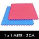 23. Mata do ćwiczeń z Ceryfikatem Bezpieczeństwa - Puzzle 1x1m - Tatami 2 cm