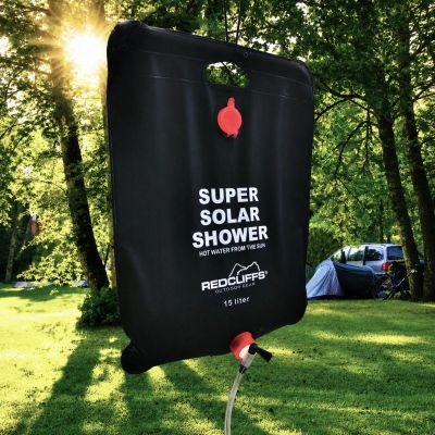 12. PRYSZNIC SOLARNY KEMPINGOWY TURYSTYCZNY 15L REDCLIFFS