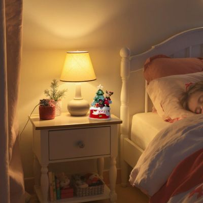 18. DEKORACJA ŚWIĄTECZNA GRAJĄCA RENIFER