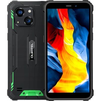 Smartfon Oukitel G2 6" 4/64 DS.  6300 mAh(green) bez ładowarki