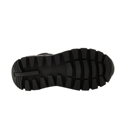 6. Lee Cooper buty zimowe sportowe damskie czarne botki ocieplane