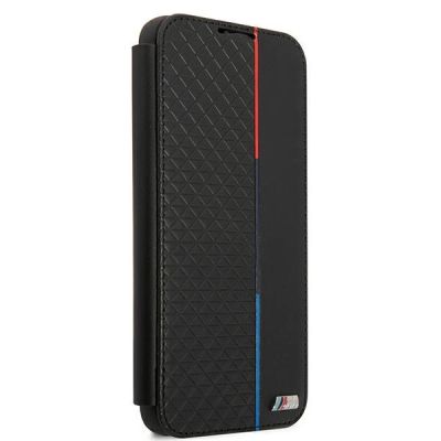 3. Etui BMW M Collection Triangles na Samsung Galaxy S22+ - czarne